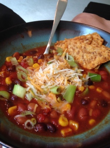 Vegetarian Taco Soup